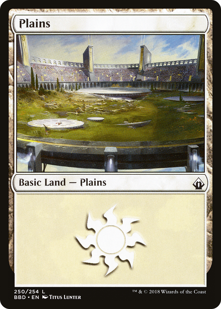 Plains (BBD-250) - Battlebond Foil