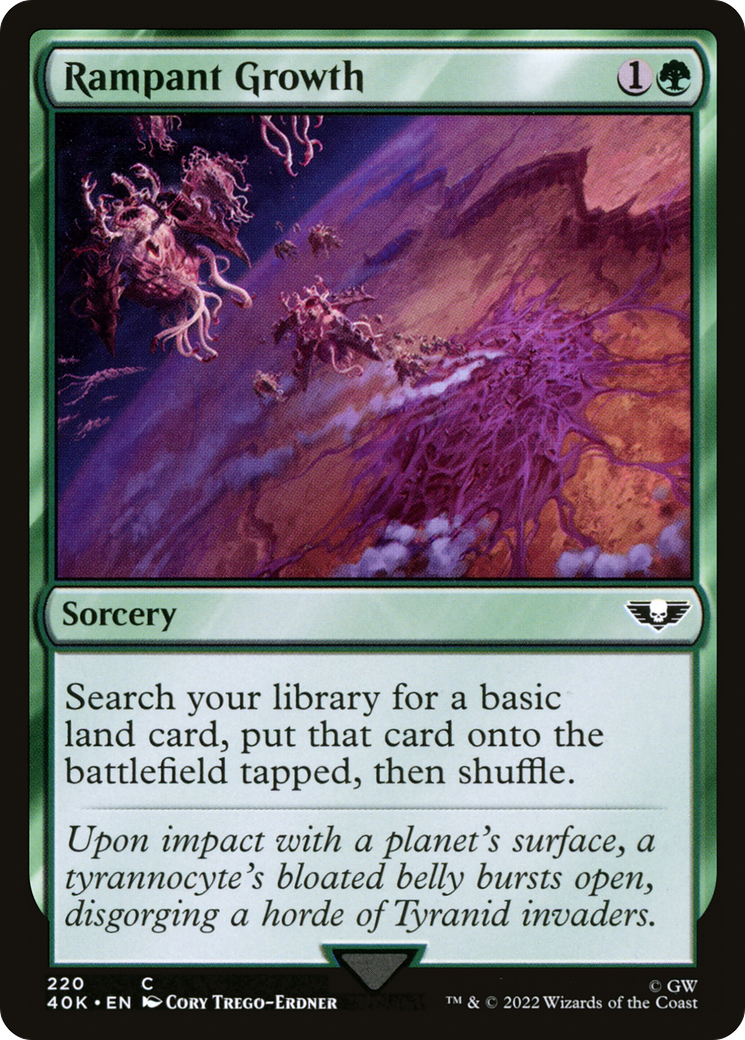 Rampant Growth (40K-220) - Warhammer 40,000 Commander