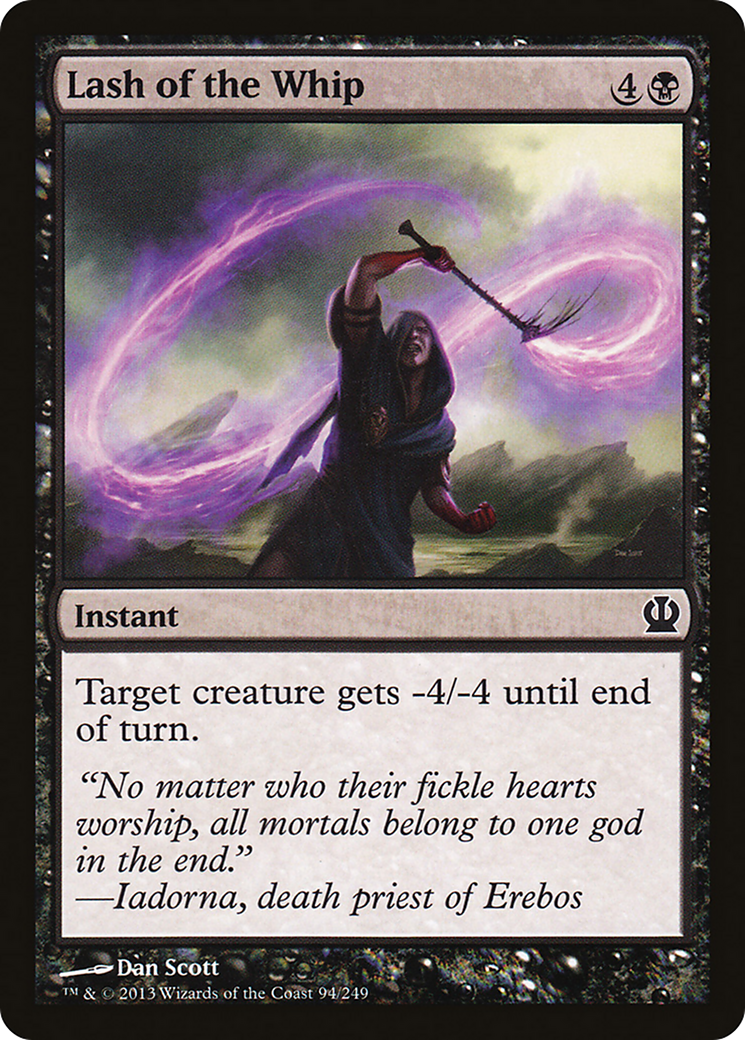 Lash of the Whip (THS-094) - Theros