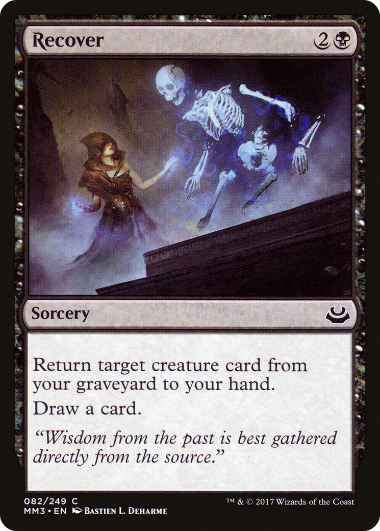 Recover (MM3-082) - Modern Masters 2017