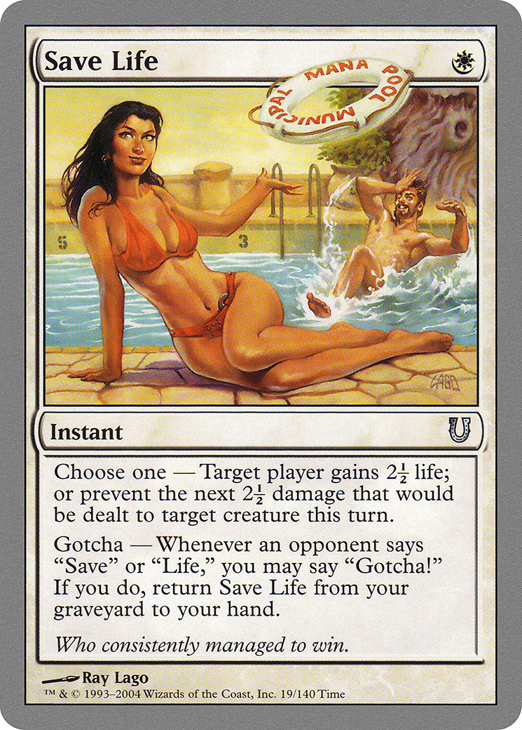 Save Life (UNH-019) - Unhinged
