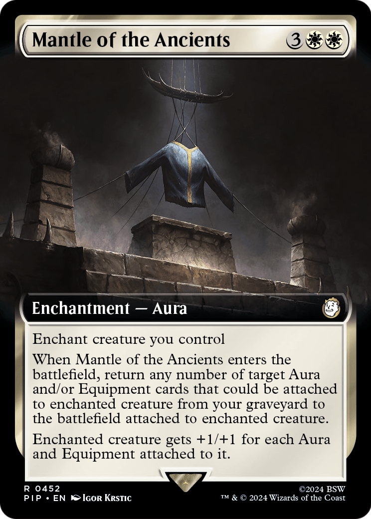 Mantle of the Ancients (Extended Art) (PIP-452) - Fallout: (Extended Art)