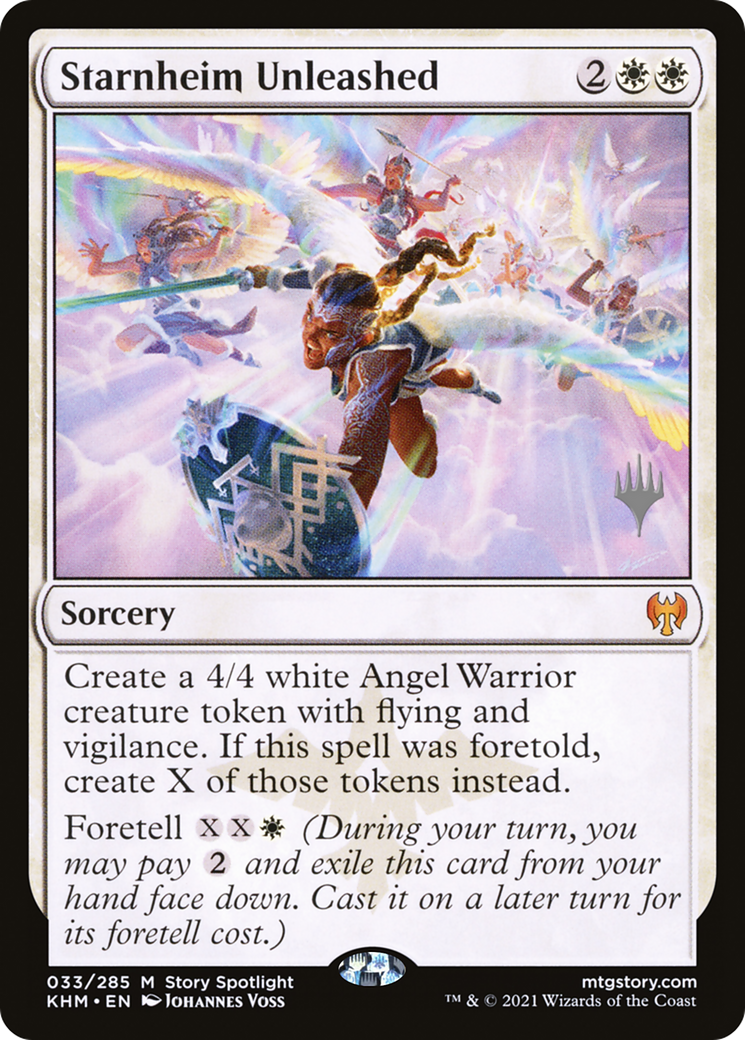 Starnheim Unleashed (PPKHM-033) - Kaldheim Promos Foil