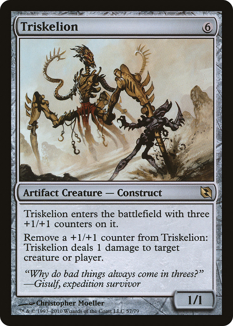 Triskelion (DDF-057) - Duel Decks: Elspeth vs. Tezzeret