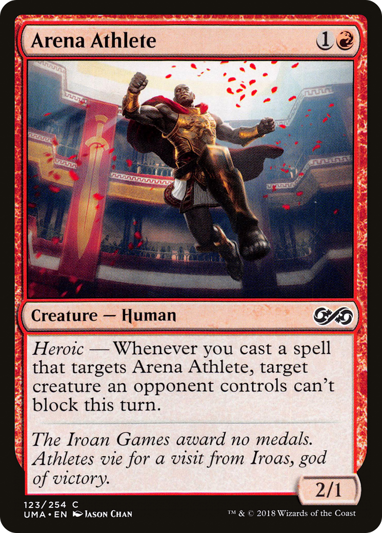 Arena Athlete (UMA-123) - Ultimate Masters