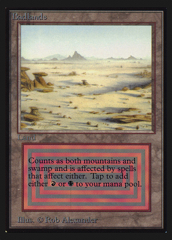 Badlands (CE) (CED-) - Collectors' Edition
