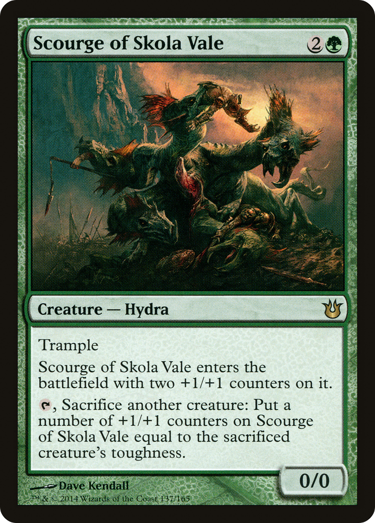 Scourge of Skola Vale (BNG-137) - Born of the Gods