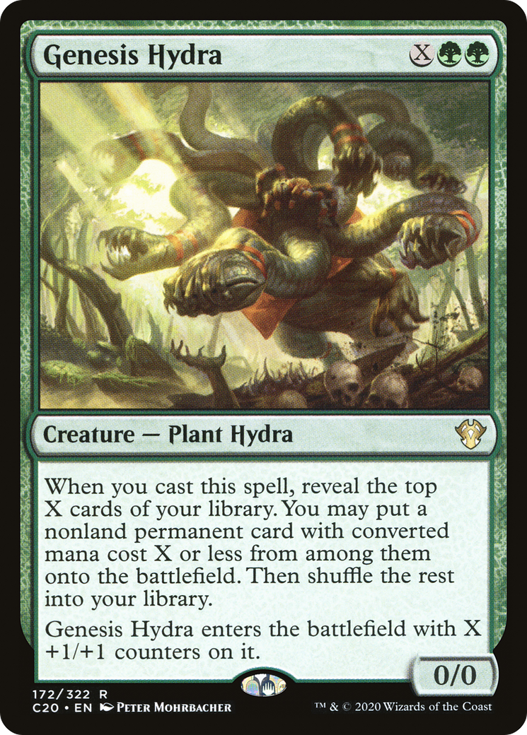 Genesis Hydra (C20-172) - Commander 2020