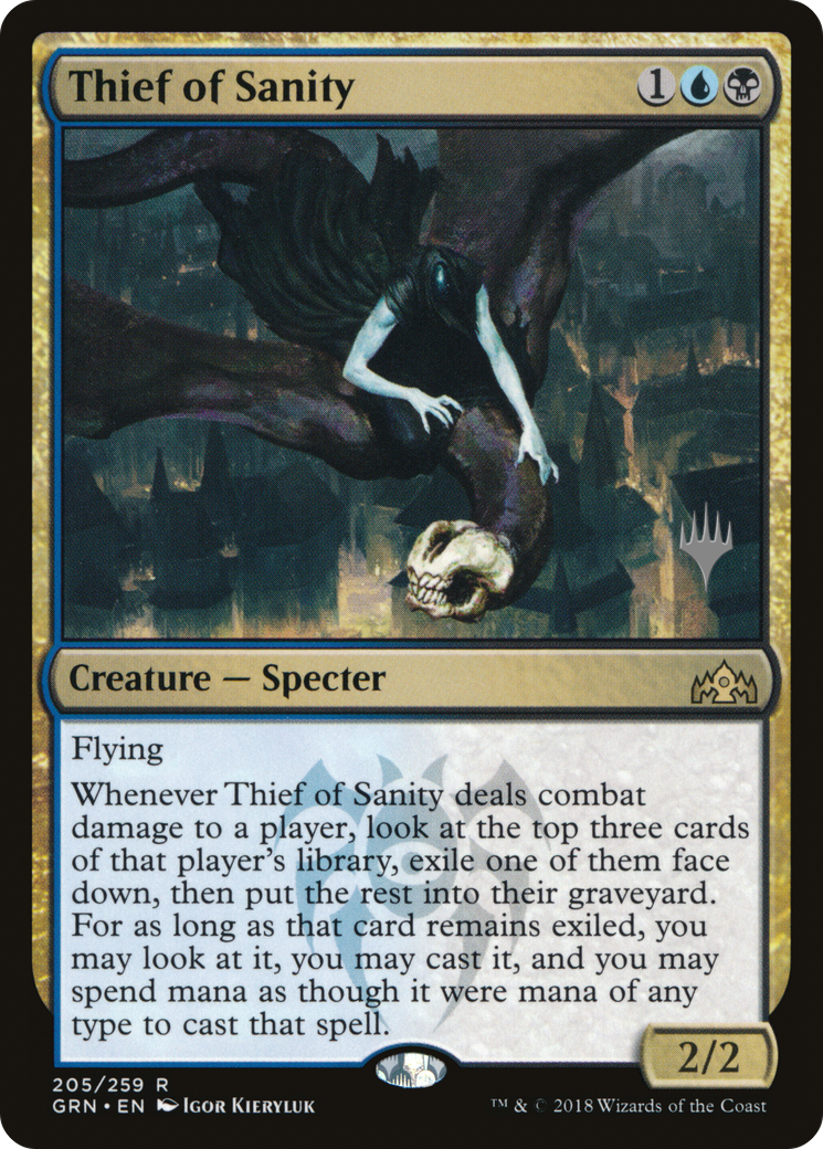 Thief of Sanity (PPELD-205) - Guilds of Ravnica Promos