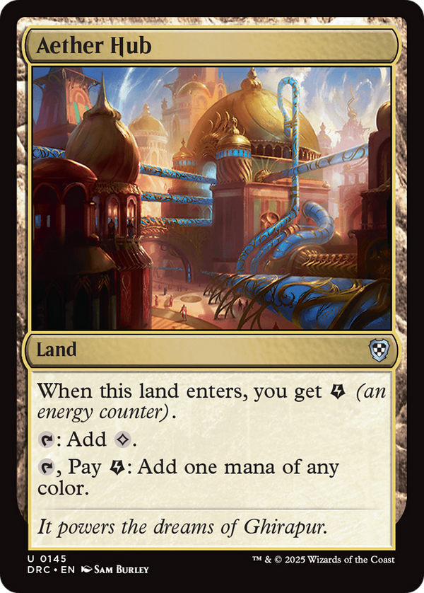 Aether Hub (DRC-145) - Commander: Aetherdrift