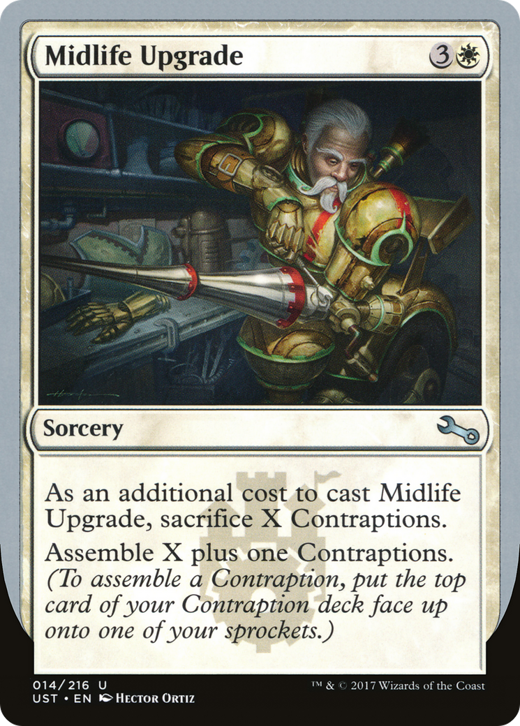 Midlife Upgrade (UST-014) - Unstable