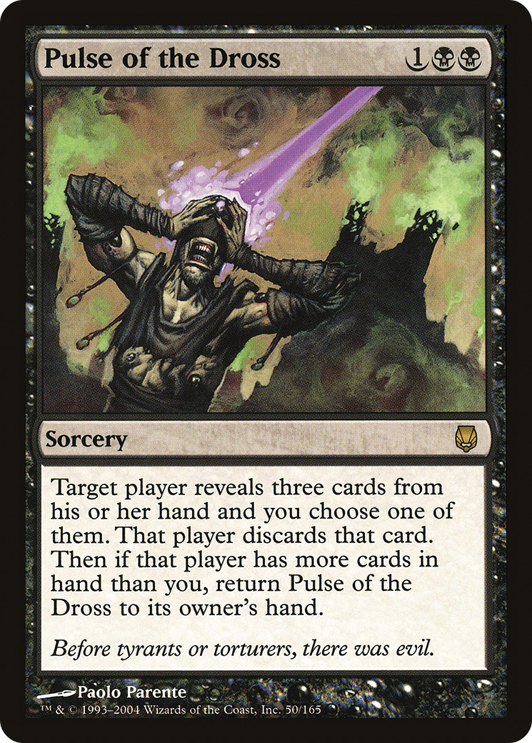 Pulse of the Dross (DST-050) - Darksteel Foil