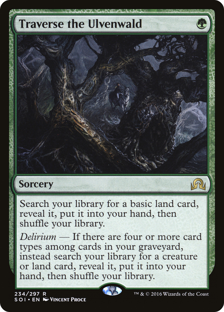 Traverse the Ulvenwald (SOI-234) - Shadows over Innistrad