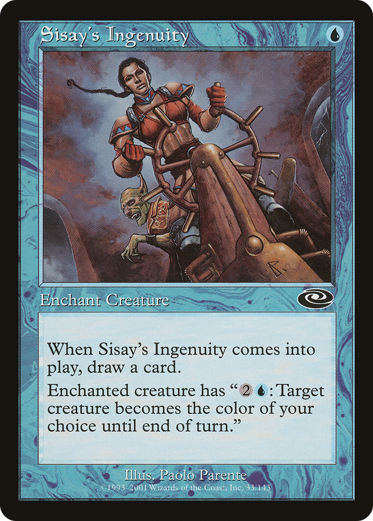 Sisay's Ingenuity (PLS-033) - Planeshift Foil