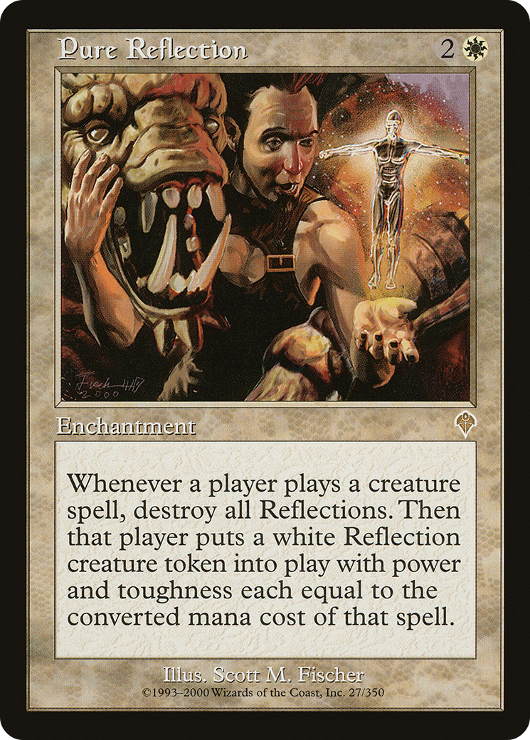 Pure Reflection (INV-027) - Invasion