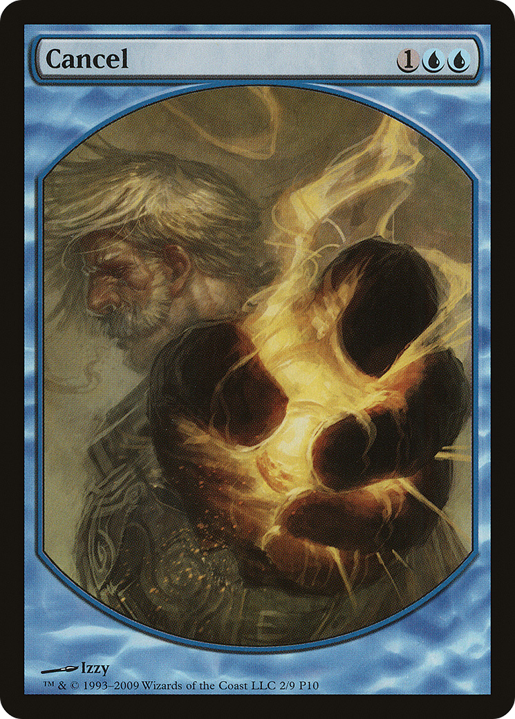 Cancel (MPRP-002) - Magic Player Rewards 2010