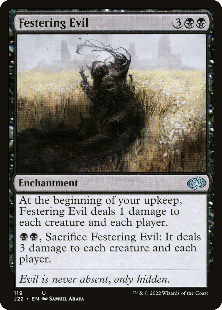Festering Evil (J22-119) - Jumpstart 2022