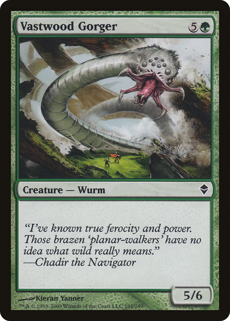 Vastwood Gorger (ZEN-192) - Zendikar
