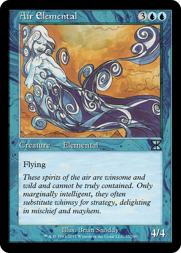 Air Elemental (ME4-037) - Masters Edition IV