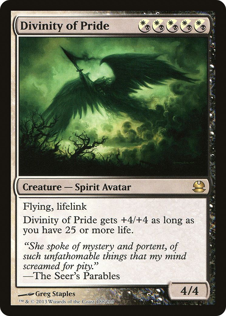 Divinity of Pride (MMA-188) - Modern Masters