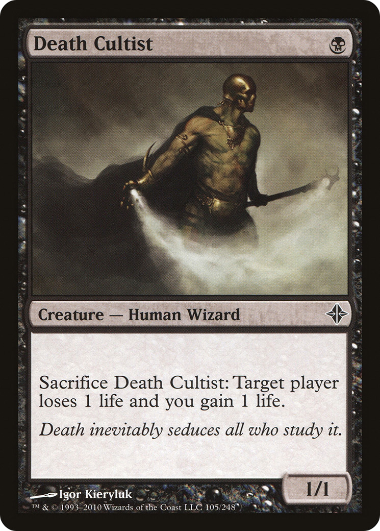 Death Cultist (ROE-105) - Rise of the Eldrazi Foil