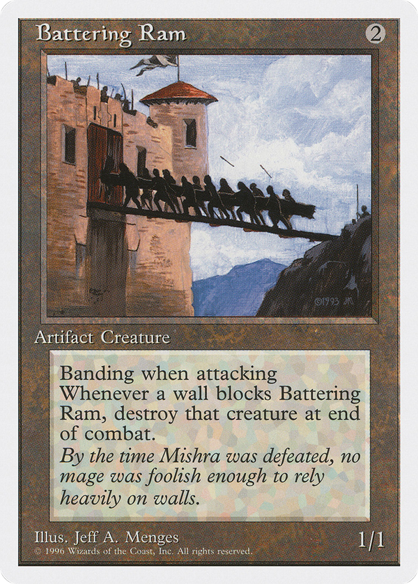 Battering Ram (2PS-) - Introductory Two-Player Set