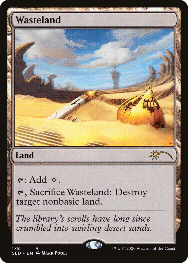 Wasteland (SLD-178) - Secret Lair Drop Foil