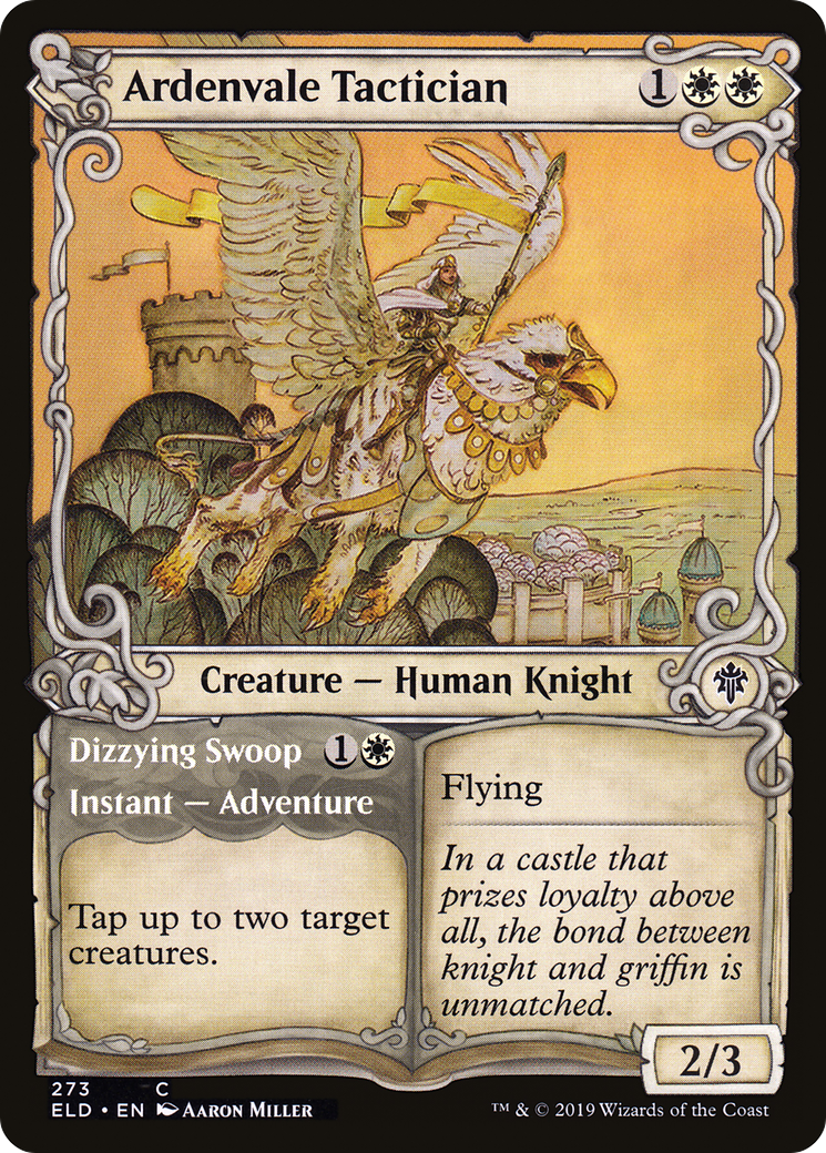 Ardenvale Tactician (Showcase) (ELD-273) - Throne of Eldraine: (Showcase)