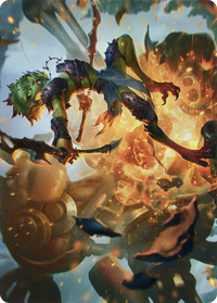 Argothian Sprite // Argothian Sprite (ABRO-023) - The Brothers' War Art Series (Borderless)