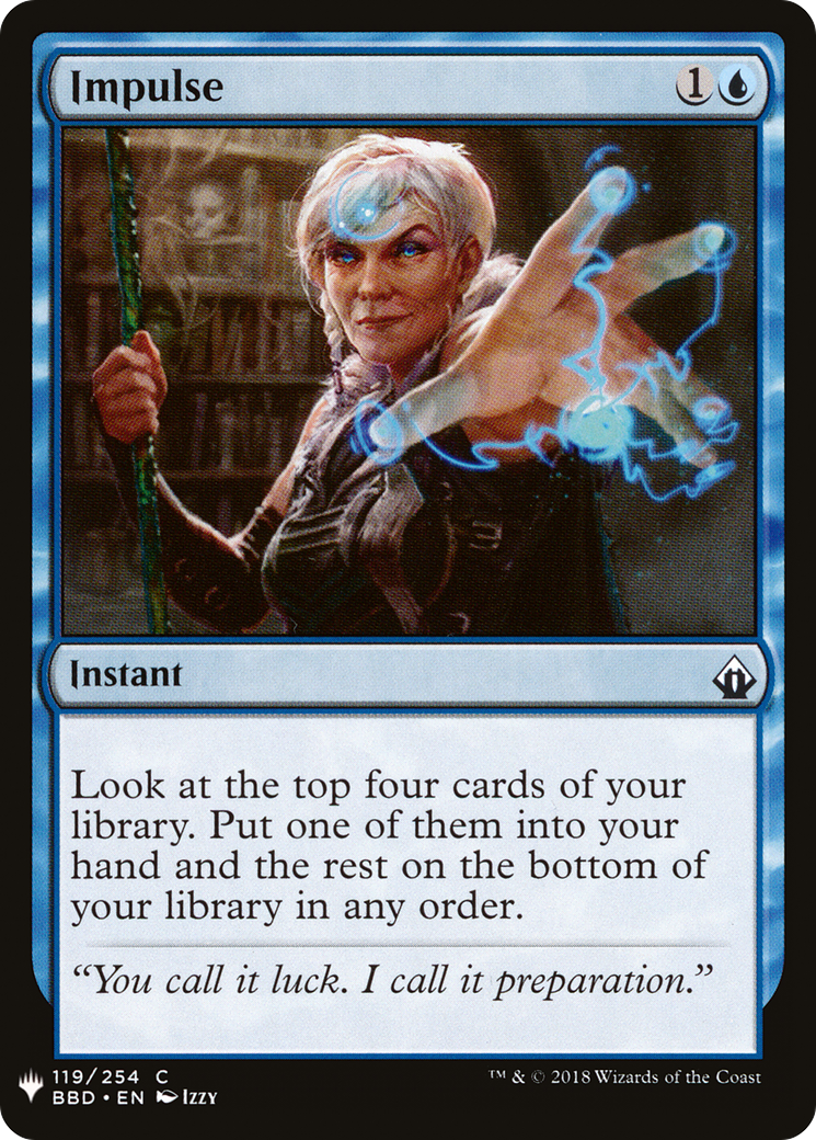 Impulse (LIST-119) - The List