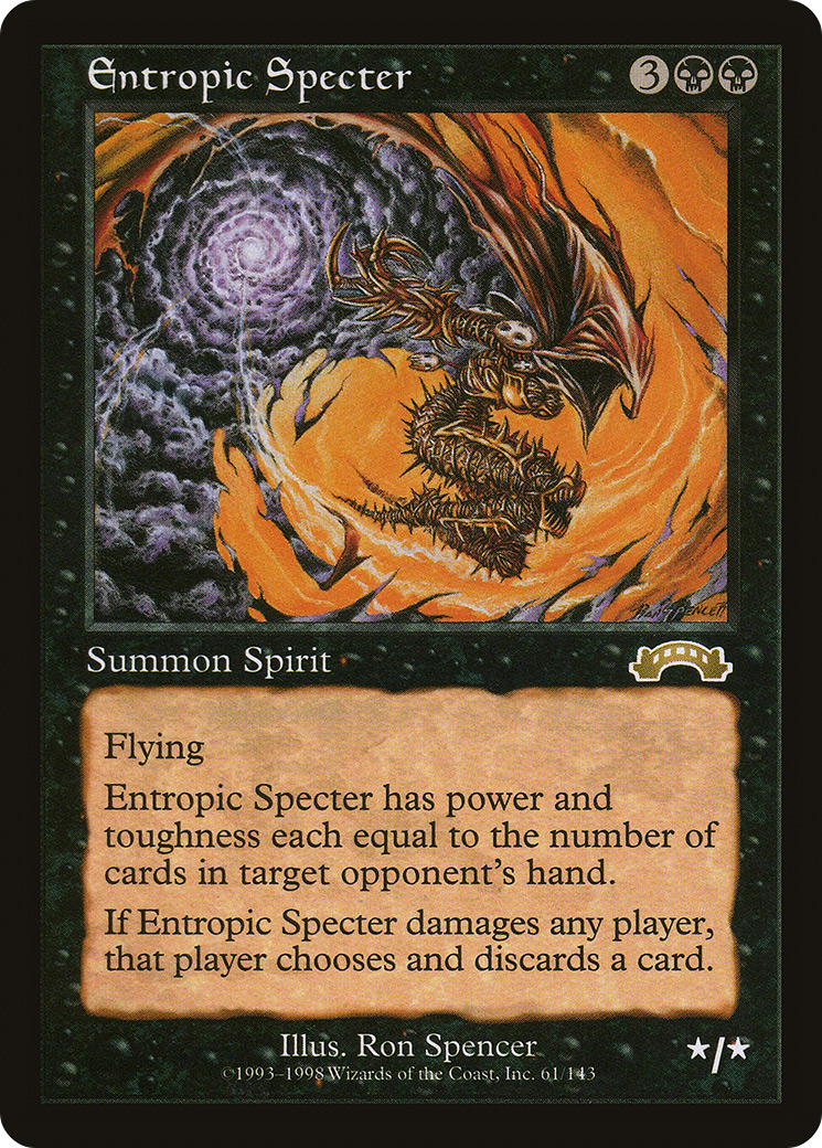 Entropic Specter (EXO-061) - Exodus