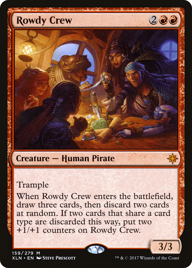 Rowdy Crew (XLN-159) - Ixalan