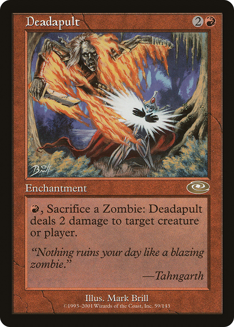 Deadapult (PLS-059) - Planeshift Foil