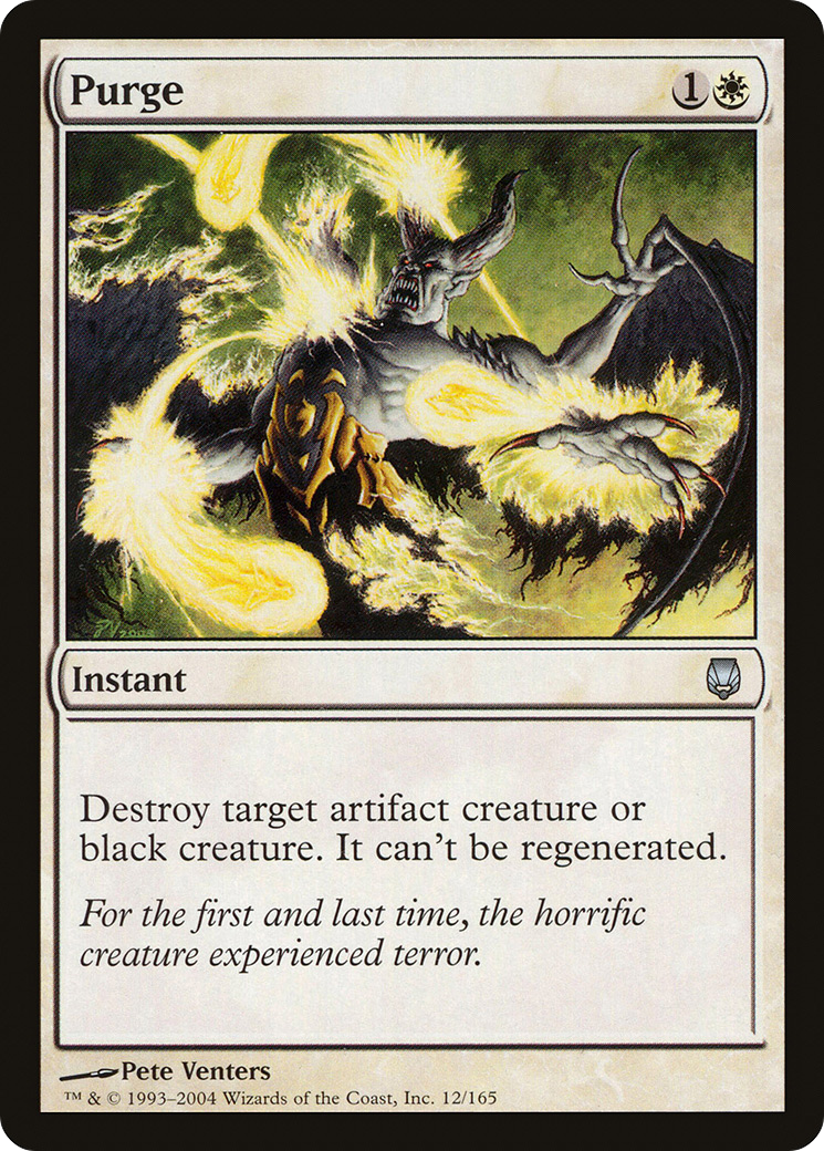 Purge (DST-012) - Darksteel