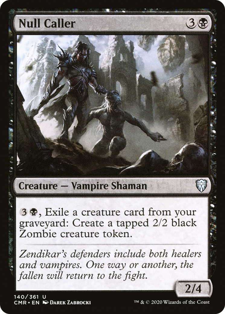 Null Caller (CMR-140) - Commander Legends