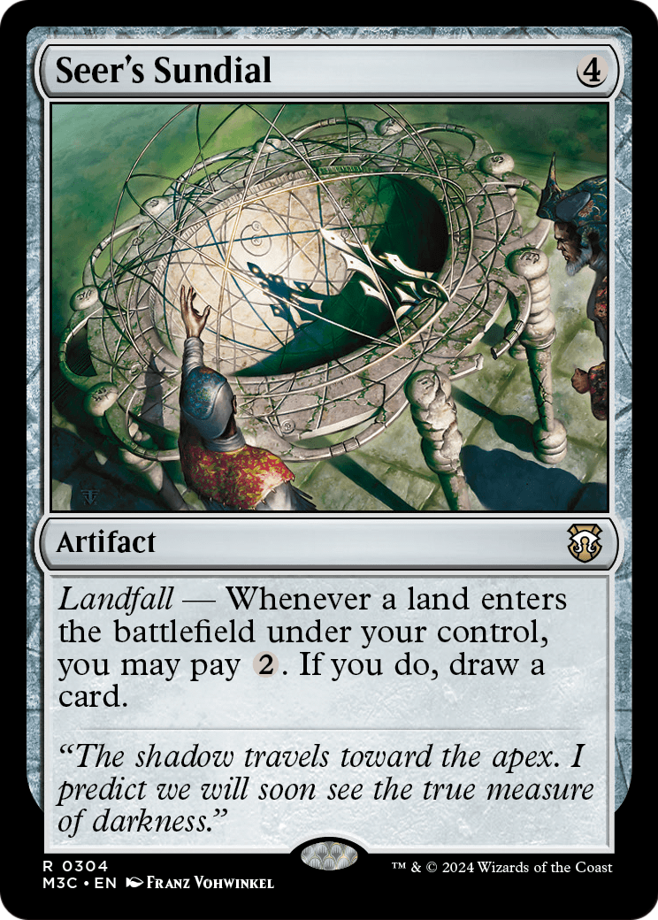 Seer's Sundial (M3C-304) - Modern Horizons 3 Commander