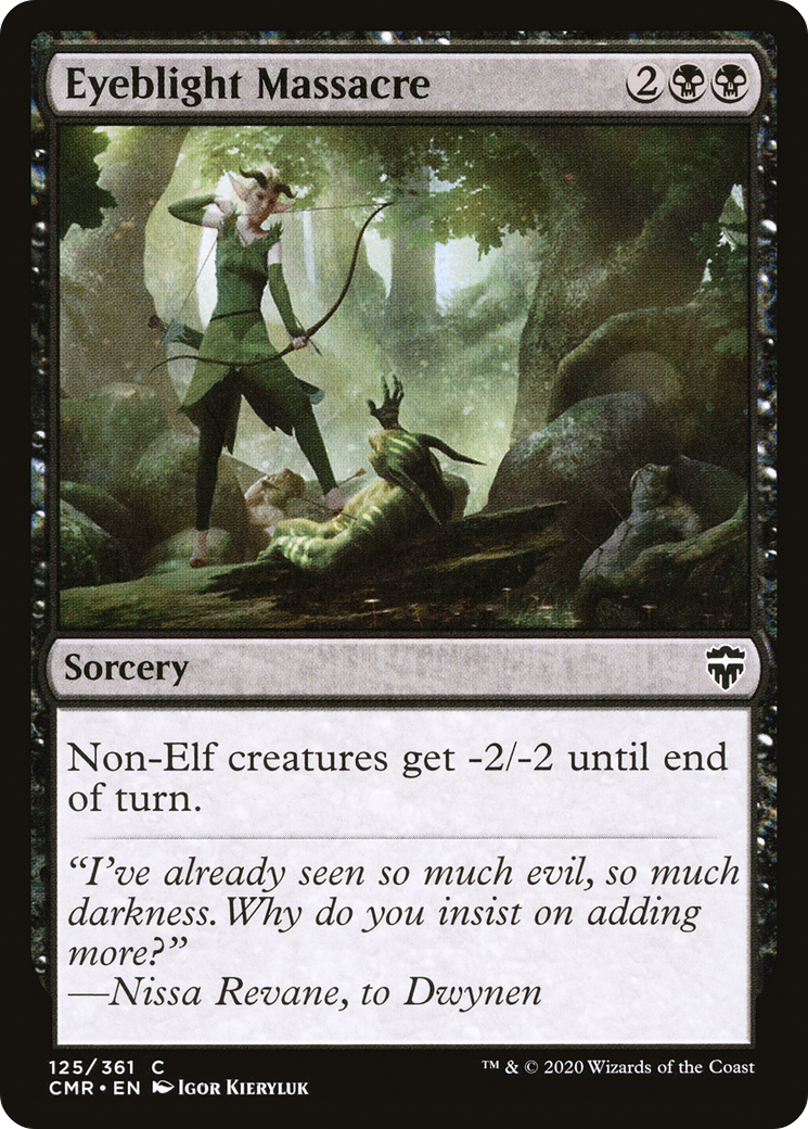 Eyeblight Massacre (CMR-125) - Commander Legends Foil