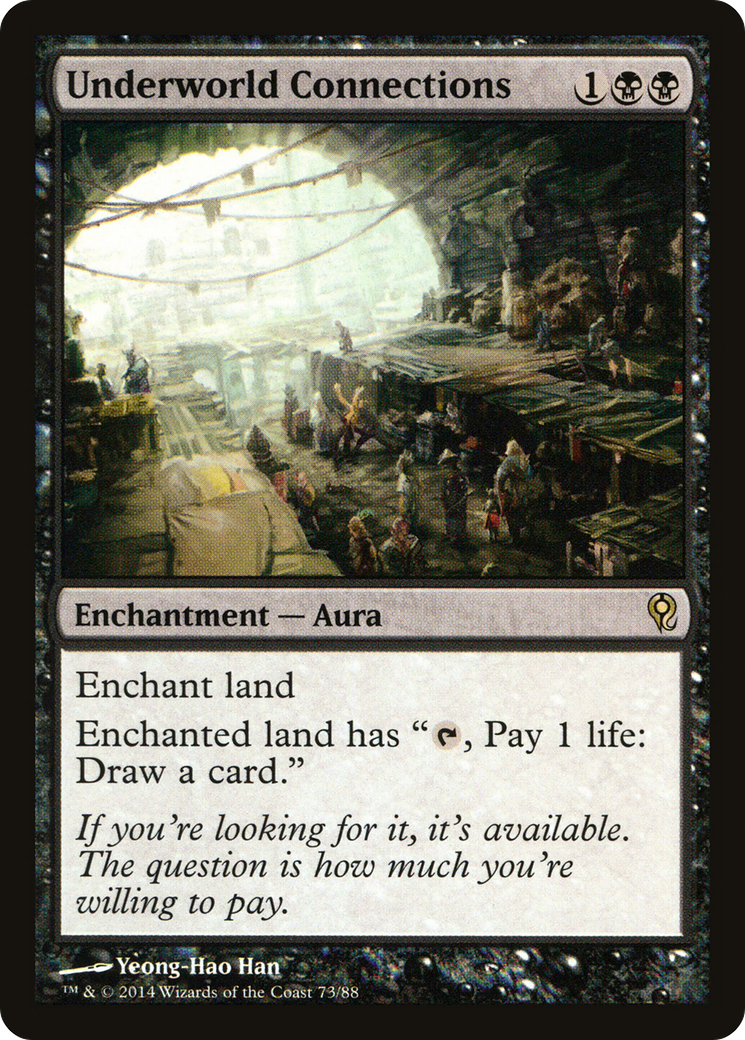 Underworld Connections (DDM-073) - Duel Decks: Jace vs. Vraska
