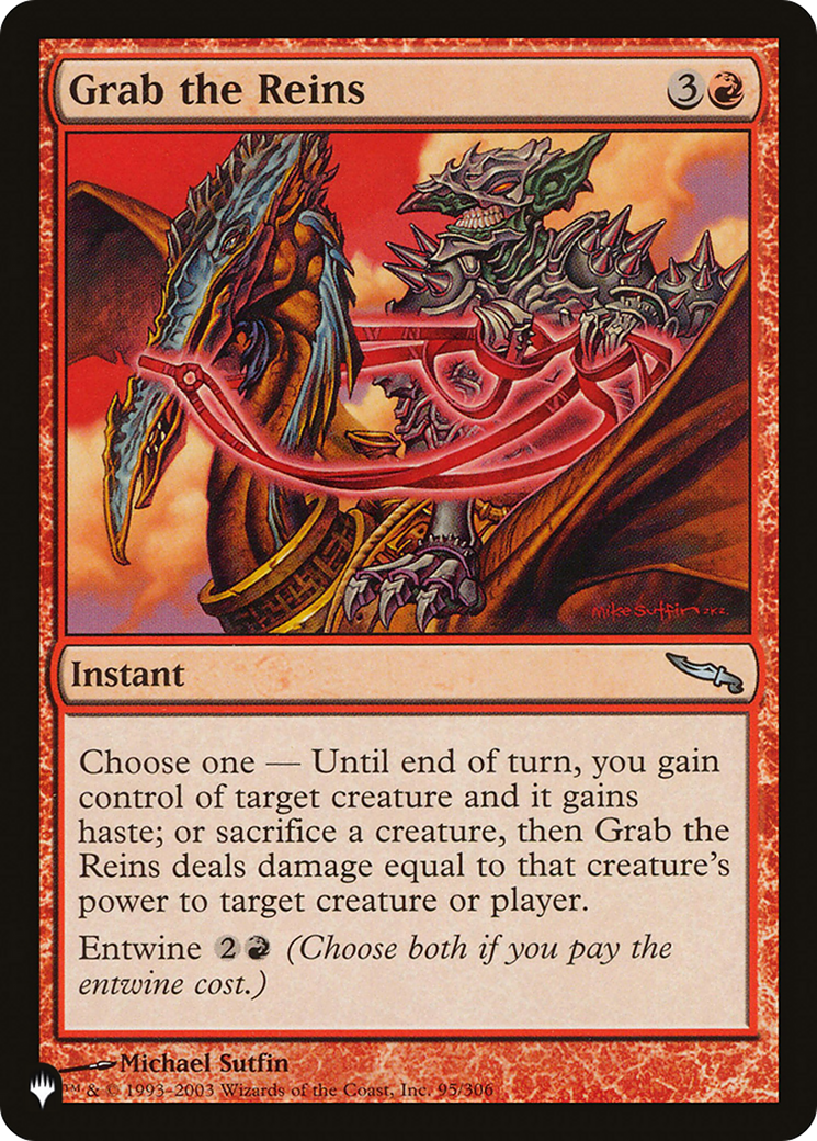 Grab the Reins (LIST-95/306) - The List