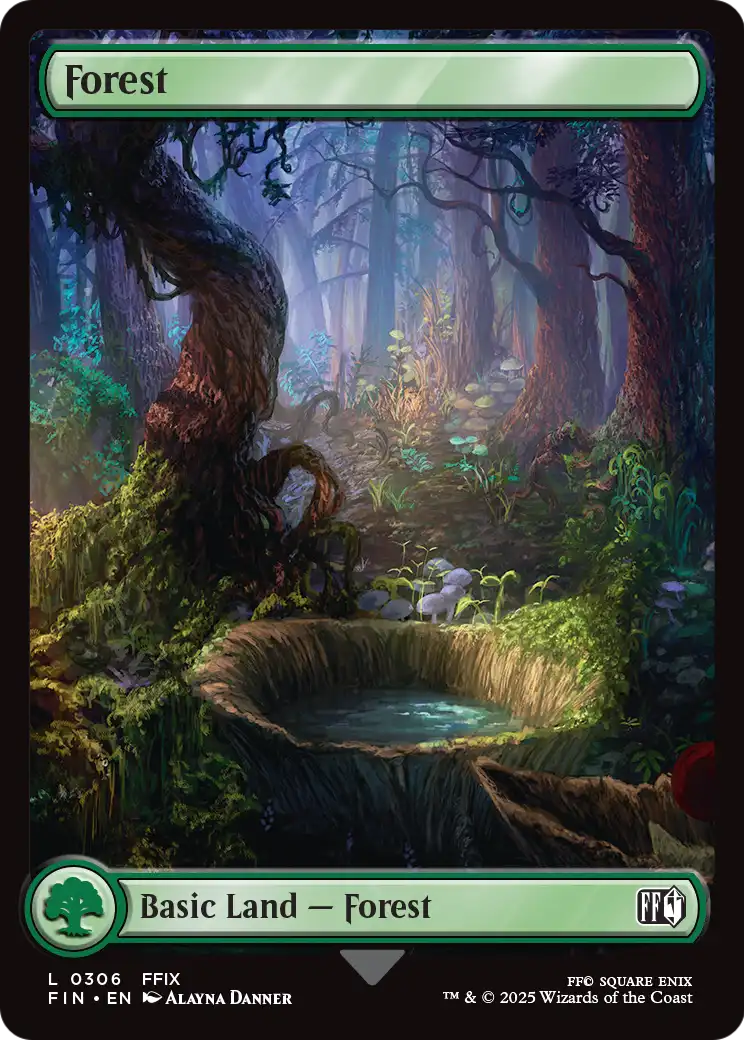 Forest (0306) (FIN-306) - FINAL FANTASY
