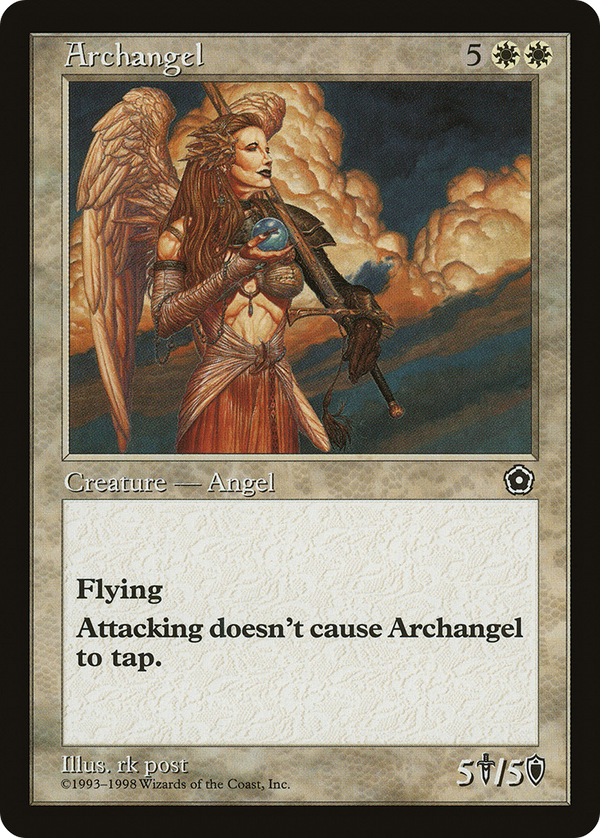 Archangel (P02-) - Portal Second Age