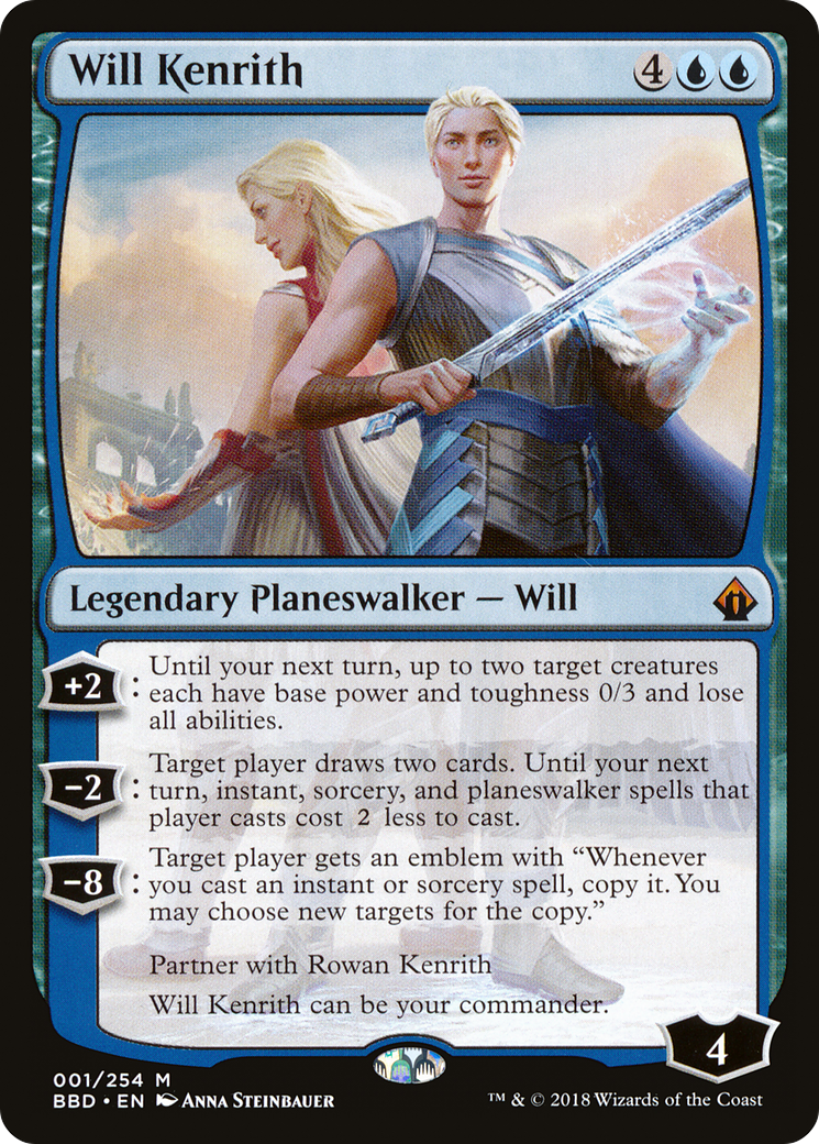 Will Kenrith (BBD-001) - Battlebond