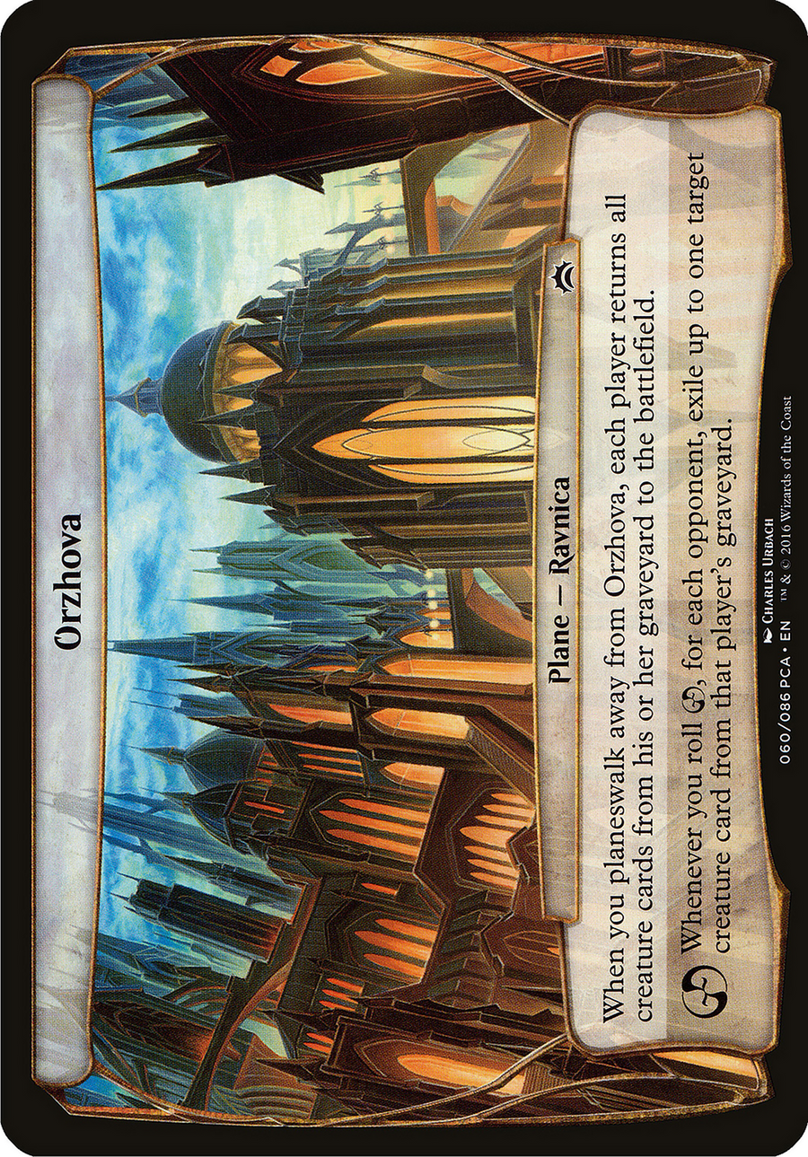 Orzhova (Planechase Anthology) (OVER-) - Planechase Anthology Planes