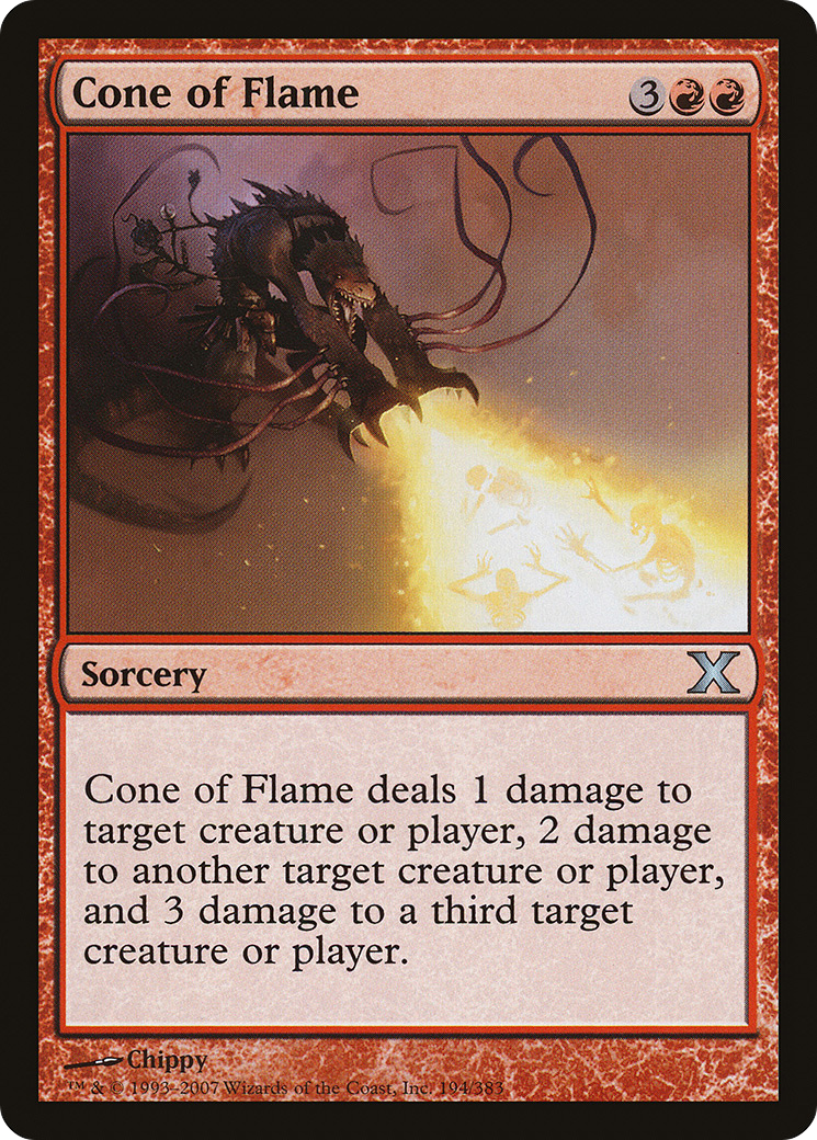 Cone of Flame (10E-194) - Tenth Edition