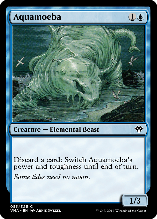 Aquamoeba (VMA-056) - Vintage Masters