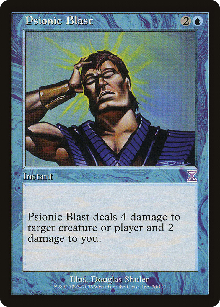 Psionic Blast (TSB-030) - Time Spiral Timeshifted