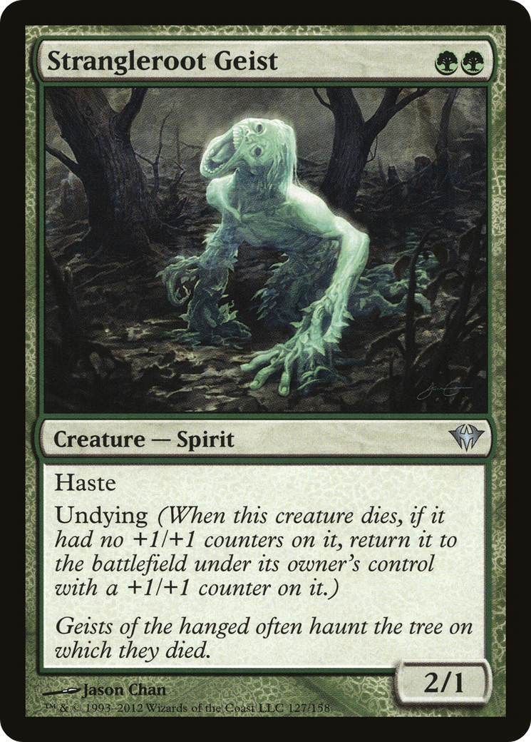 Strangleroot Geist (DKA-127) - Dark Ascension