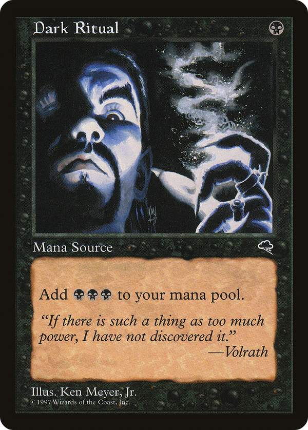 Dark Ritual (TMP-118) - Tempest
