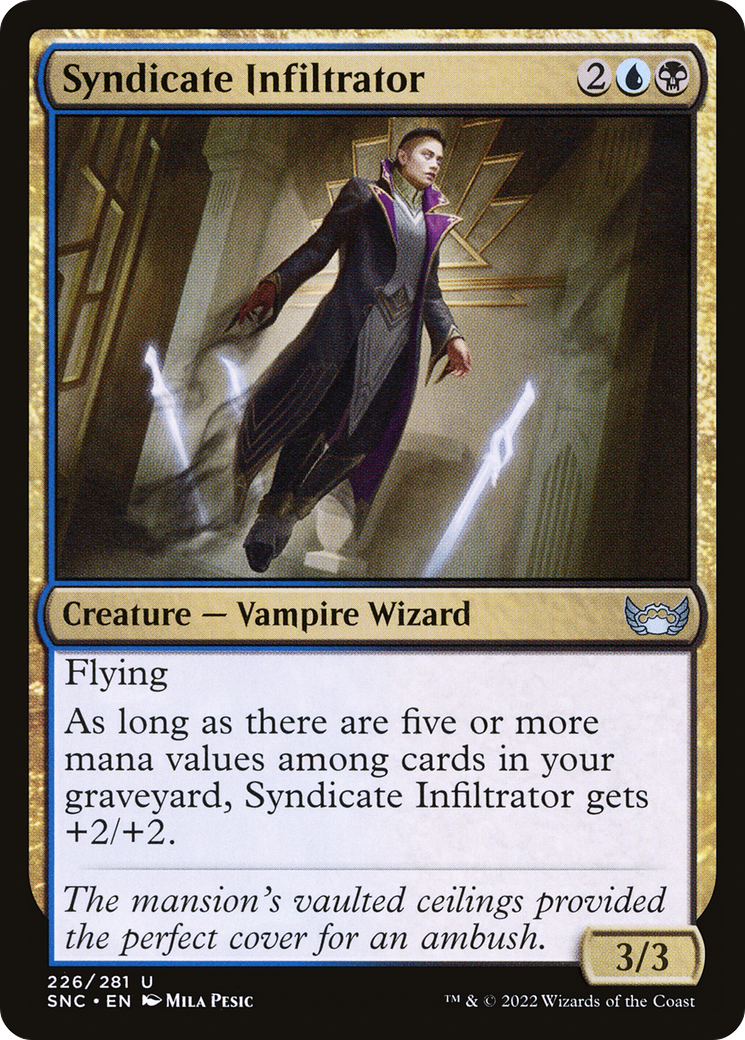 Syndicate Infiltrator (SNC-226) - Streets of New Capenna