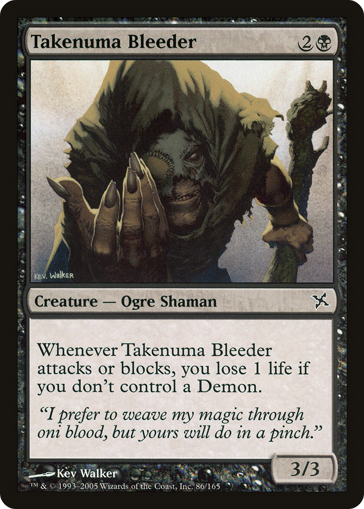Takenuma Bleeder (BOK-086) - Betrayers of Kamigawa Foil
